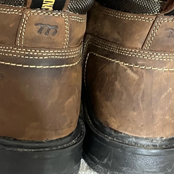 Carolina High Top Safety Steel Toe Shoes Sz 9 - Picture 10 of 13